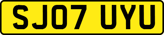 SJ07UYU