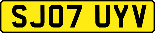 SJ07UYV