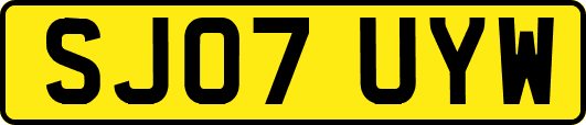 SJ07UYW