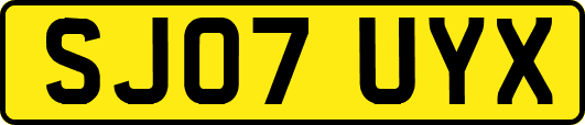 SJ07UYX