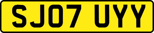 SJ07UYY