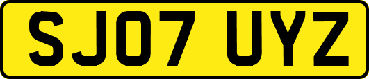 SJ07UYZ