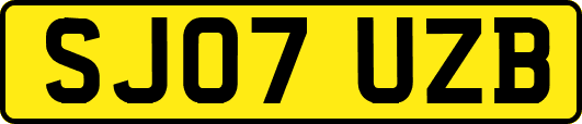 SJ07UZB