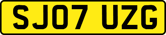SJ07UZG