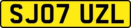 SJ07UZL