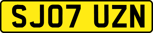 SJ07UZN