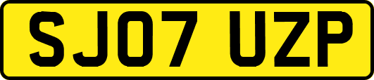 SJ07UZP