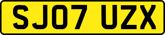 SJ07UZX