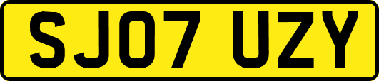 SJ07UZY