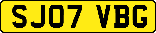 SJ07VBG