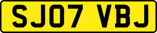 SJ07VBJ