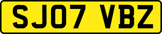 SJ07VBZ