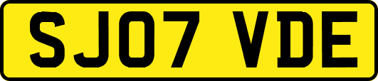 SJ07VDE