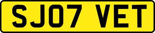 SJ07VET