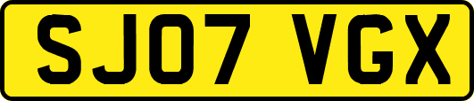 SJ07VGX
