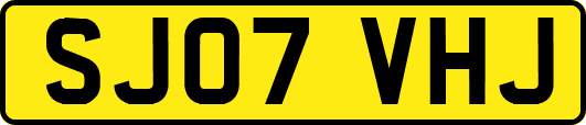 SJ07VHJ