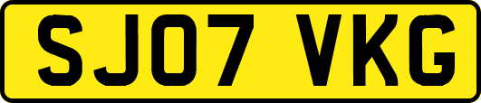 SJ07VKG