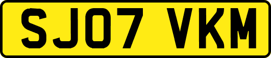 SJ07VKM
