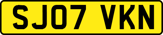 SJ07VKN