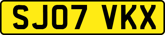 SJ07VKX