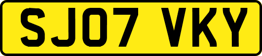SJ07VKY