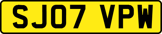 SJ07VPW