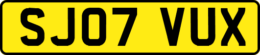 SJ07VUX