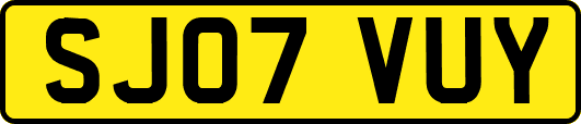SJ07VUY