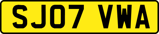 SJ07VWA