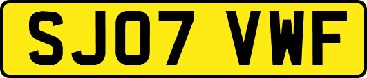 SJ07VWF
