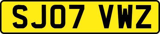 SJ07VWZ
