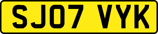 SJ07VYK