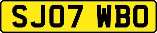 SJ07WBO