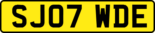 SJ07WDE