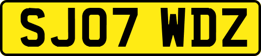 SJ07WDZ