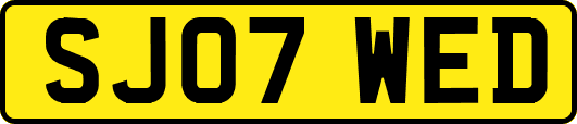 SJ07WED