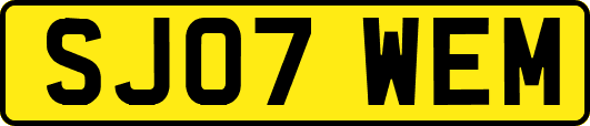 SJ07WEM