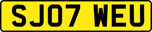 SJ07WEU