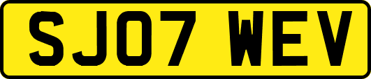 SJ07WEV