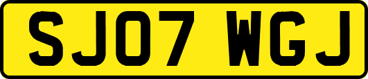 SJ07WGJ