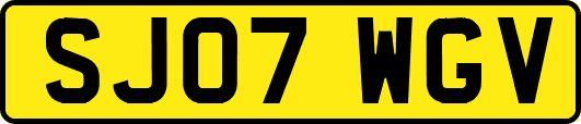 SJ07WGV