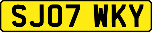 SJ07WKY