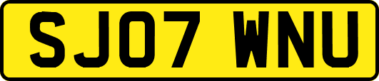 SJ07WNU
