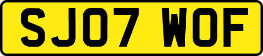 SJ07WOF