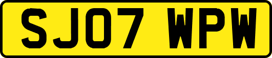 SJ07WPW