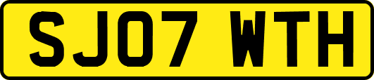 SJ07WTH