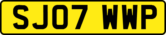 SJ07WWP