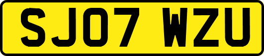 SJ07WZU