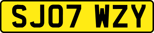 SJ07WZY