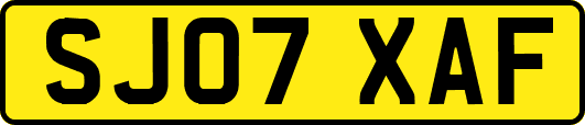 SJ07XAF